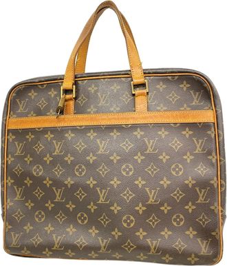 Louis Vuitton Brown Briefcase (Pre-Owned)