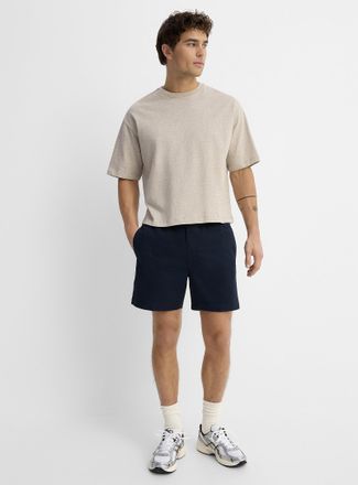 Le 31 Mens Drawstring-waist chino short Inseam: 7