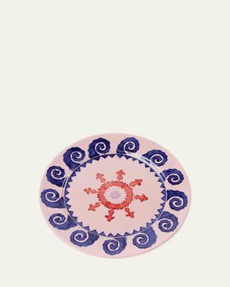 Emporio Sirenuse Sun Dinner Plate