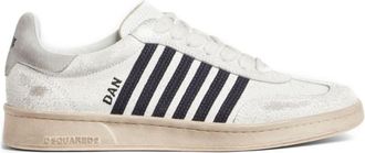Dsquared2 White Low Top Sneakers