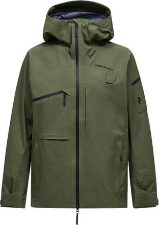 Peak Performance Alpine GORE-TEX 3L Jacket Skijacke f&uuml;r Herren | oliv