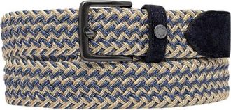 Paul & Shark Gevlochten riem - Heren - Riemen - Veelkleurig - 110 CM - Accessoires