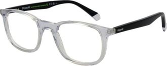Polaroid Cellulose Propionate Brillenmontuur - unisex - Brillen - Grijs - ONE Size - Accessoires