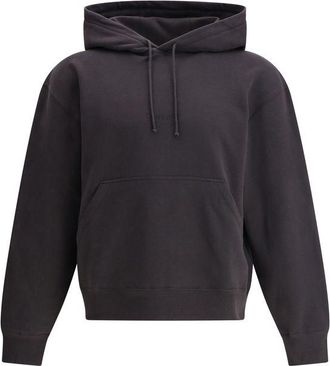 Saint Laurent Black Cotton Mens Sweatshirt