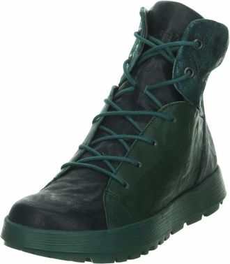 Think Veterschoen - Heren - Schoenen - Groen - Maat: 39 EU Leer