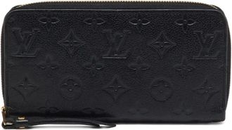 Louis Vuitton Portafoglio con monogramma - Nero