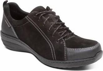 Aetrex Womens Mara Shoe In Black