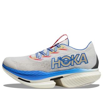 Hoka One One Cielo X1 White Blue 1147910-WHTV