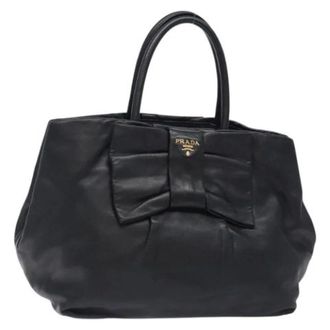 Prada Pre-owned borse di pelle - - Pre-owned - Donna - Nero - ONE SIZE