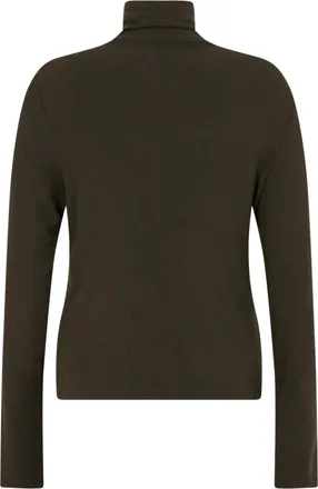 Vince Modal-Blend Turtleneck - Black