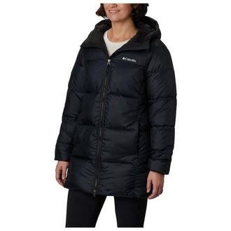 Columbia Puffect II Mid Hooded Jacket Parka f&uuml;r Damen | schwarz