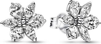 Pandora Sparkling Herbarium Cluster Stud Earrings