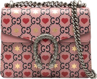 Gucci Pre-owned Gucci Small Leather Valentines Day Dionysus Crossbody Ladies 421970 520981