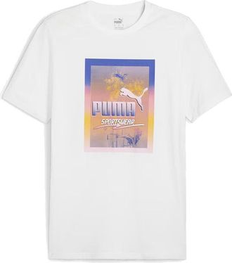 Puma Graphics Photoprint T-shirt White 630858-02