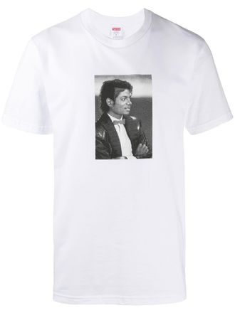 SUPREME Michael Jackson T-shirt - White