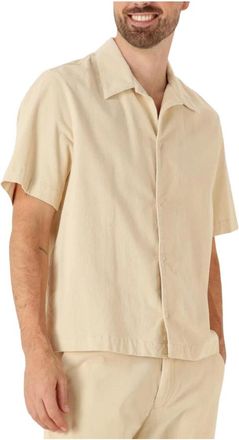 Drykorn Heren, Overhemden, Beige, Maat: XL Katoen