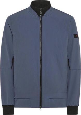 Peuterey Bofin Mdn Winddicht Jack - Heren - Zomerjassen - Blauw - 2XL - Polyester - Jassen