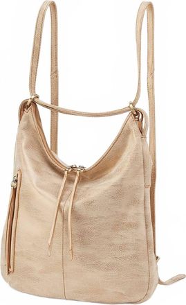 Hobo Merrin Convertible Backpack In Gold Leaf