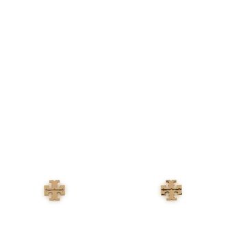 Tory Burch Gouden Kira Oorbellen - Dames - Oorbellen - Geel - ONE Size - Accessoires