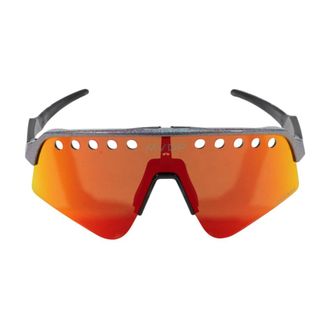Oakley Sutro Lite Sweep zonnebril - Heren - Accessoires - Oranje - Maat: 39 MM Zijde