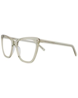 Saint Laurent Womens 55Mm Optical Frames