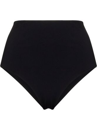 St.Agni High waist bikinislip - Zwart
