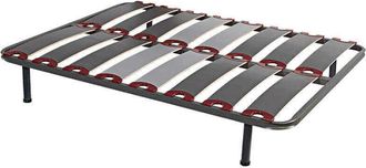 RELAX Gran Somier L&aacute;minas Gran Lama Relax 8 L&aacute;minas Madera 135x190 Cm