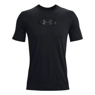 Under Armour Repeat Graphics T-shirt Black 1371264-001