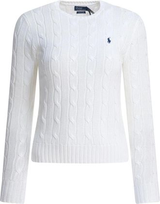 Polo Ralph Lauren Donna, Maglie, Bianco, L, new