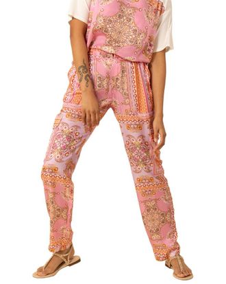 Hale Bob Silk-Blend Katie Pant