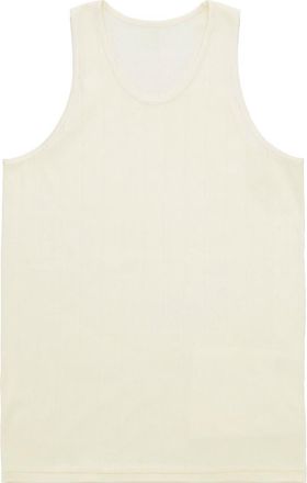 Fortela Dylan Cotton Tank Top in Cream at Nordstrom, Size Xx-Large Eu
