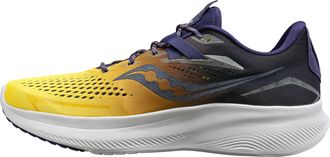 Saucony Womens Ride 15 Running Shoe, Night Lite, 11