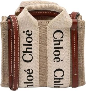 Chlo&eacute; Pre-owned Tote Bags, female, Multicolor, Size: ONE SIZE Pre-owned The Woody