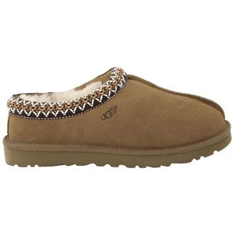 UGG Tasman Suede Womens Slippers Sandals - Port - Size:UK 5