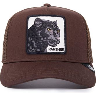 Goorin Brothers The Panther Trucker Hat in Chocolate at Nordstrom