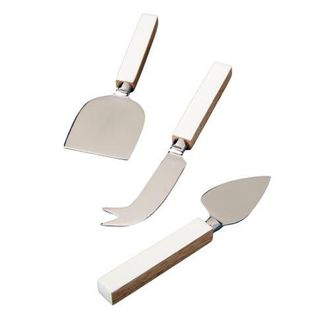 Be Home Madras Classic Cheese Set in Natural at Nordstrom