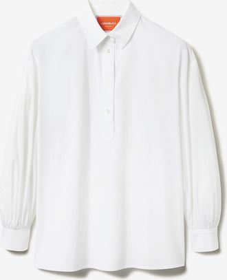 La DoubleJ Hemd aus Popeline Poet Tailor