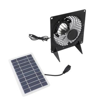 OEM Ventilador Extractor Solar Profesional De 10 W, Ahorro De Energ&iacute;a Para El Hogar, Cobertizo Y Ba&ntilde;o