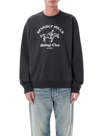 Sporty & Rich BH Riding Club Oversized Sweatshirt