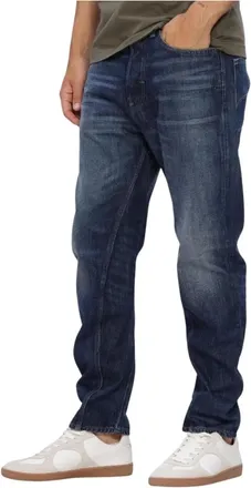 G-Star Jeans, Heren, Blauw, W33 L34, Katoen, Arc 3D Tapered Jeans