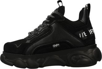 Buffalo Vegan Platform Sneakers voor Vrouwen - Dames - Sneakers - Zwart - 37 EU - Schoenen