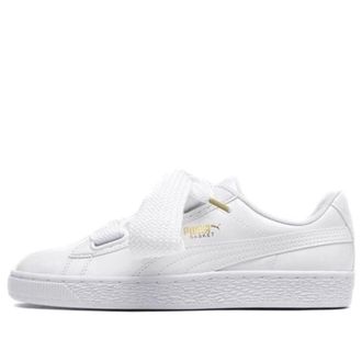 Puma (WMNS) PUMA Basket Heart Patent White 363073-02