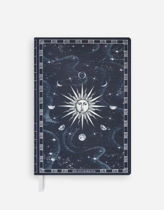 Dolce & Gabbana Medium Ruled Notebook Textile Cover - Notebooks Multicolor Onesize