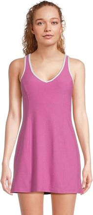 Beyond Yoga Spacedye Starting Line Dress Womens Dress Sunset Violet Heather : LG, Elastane/Polyester