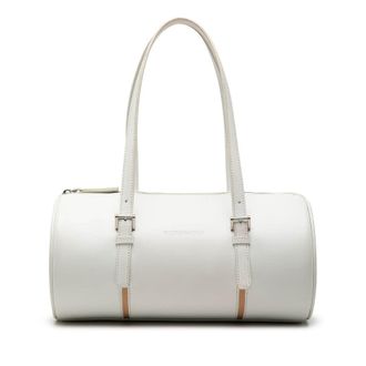 Burberry Pre-owned Burberry Leather Barrel Shoulder Bag Ladies RA5P15LEV0ZDFFQ5