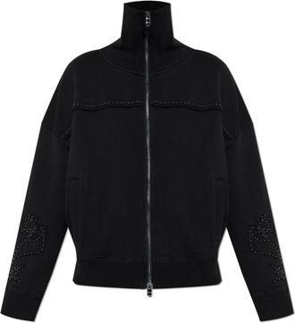 Zadig&Voltaire Dames, Sweatshirts & Hoodies, Zwart, Maat: XS Katoen