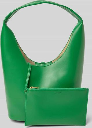 Calvin Klein Handtasche mit Anhänger in Gruen, Größe 1