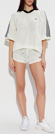 adidas T-shirt With Logo, Womens, White