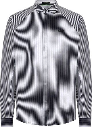 HUGO BOSS ST Excurse L Shirt - Heren - Casual Overhemden - Zwart - S - Katoen - Overhemden