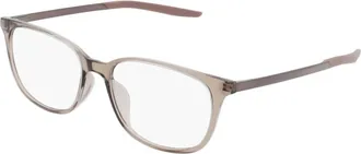 Nike Unisex 7283 Eyeglasses In Crystal Brown